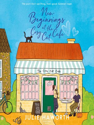 cover image of New Beginnings at the Cosy Cat Cafe